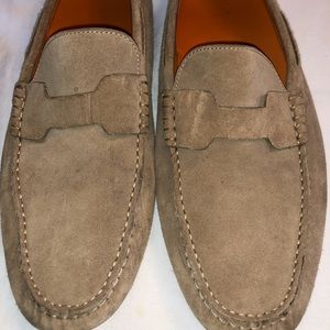Men’s Hermès suede loafers. Size 8.5